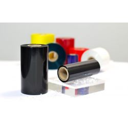 Ruban Armor Cire AWR couleur Bleu 110mmx200m Encrage Intérieur
