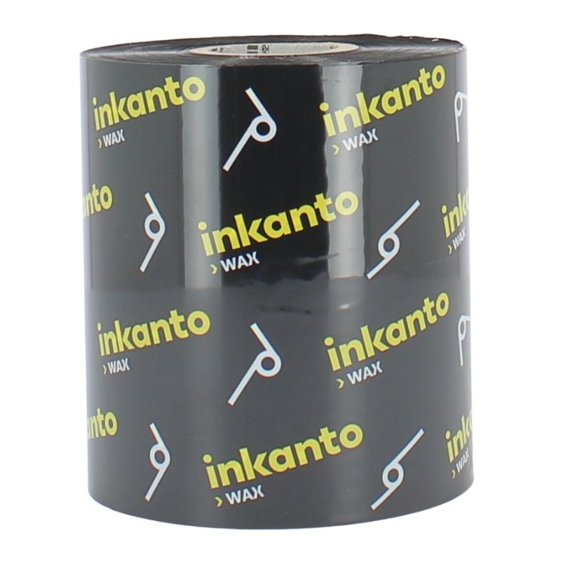 Ruban Inkanto Cire AWR 8 83mmx450m Encrage Extérieur