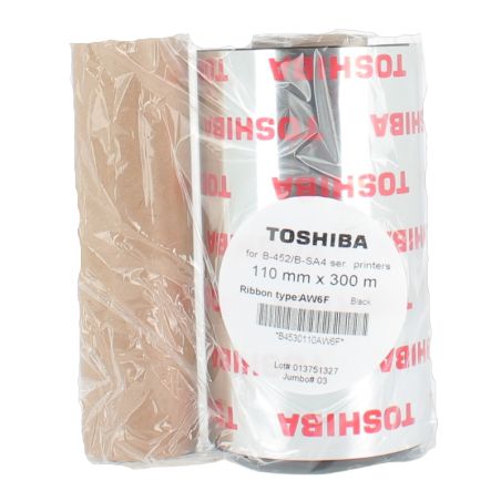 Ruban Cire AW6F longueur 300m largeur 110mm