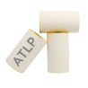 Etiquettes adhésives thermique 76x51mm Ø66mm rouleau de 300 étiquettes