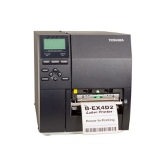 Toshiba B-EX4D2 – Stampante industriale termico diretto con testina piatta 203 dpi