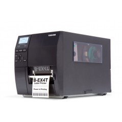 Toshiba B-EX4T1 | Stampante industriale testina inclinata 4″ | 203 dpi e 300 dpi