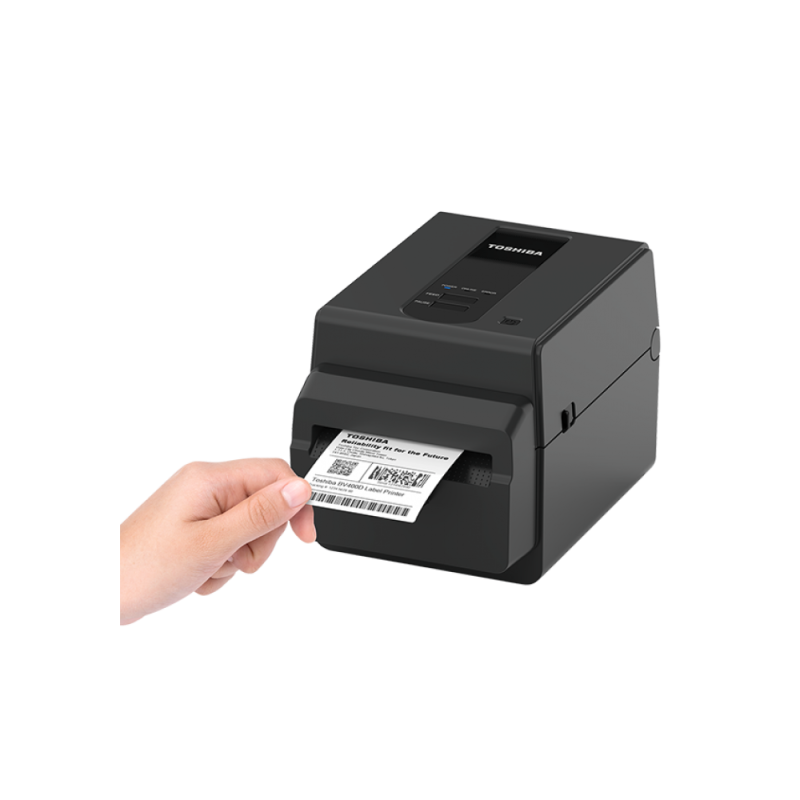 Toshiba BV420D-GL | Stampante Linerless termico diretto | Compatta e robusta