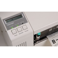 Toshiba B-852 | Stampante di etichette a grande larghezza 8″ | 300 dpi