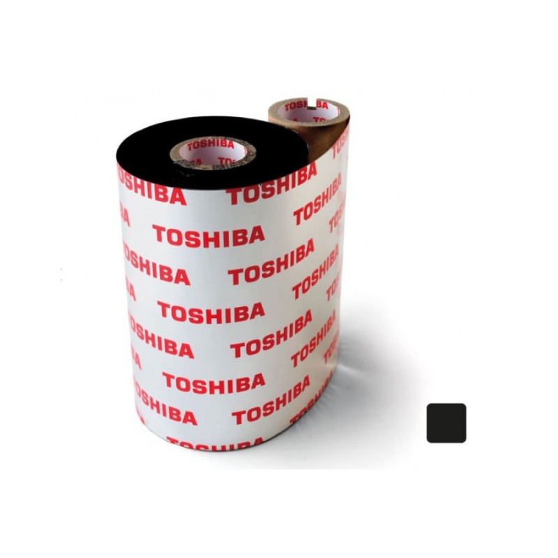 Ruban Toshiba AS2F Résine | Transfert thermique | B-EX4T2, B-EX6T3, BX420T, BX620T