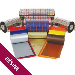 Ruban Résine AS1 60mm - 400m - Imprimante TOSHIBA | Rubans Thermique